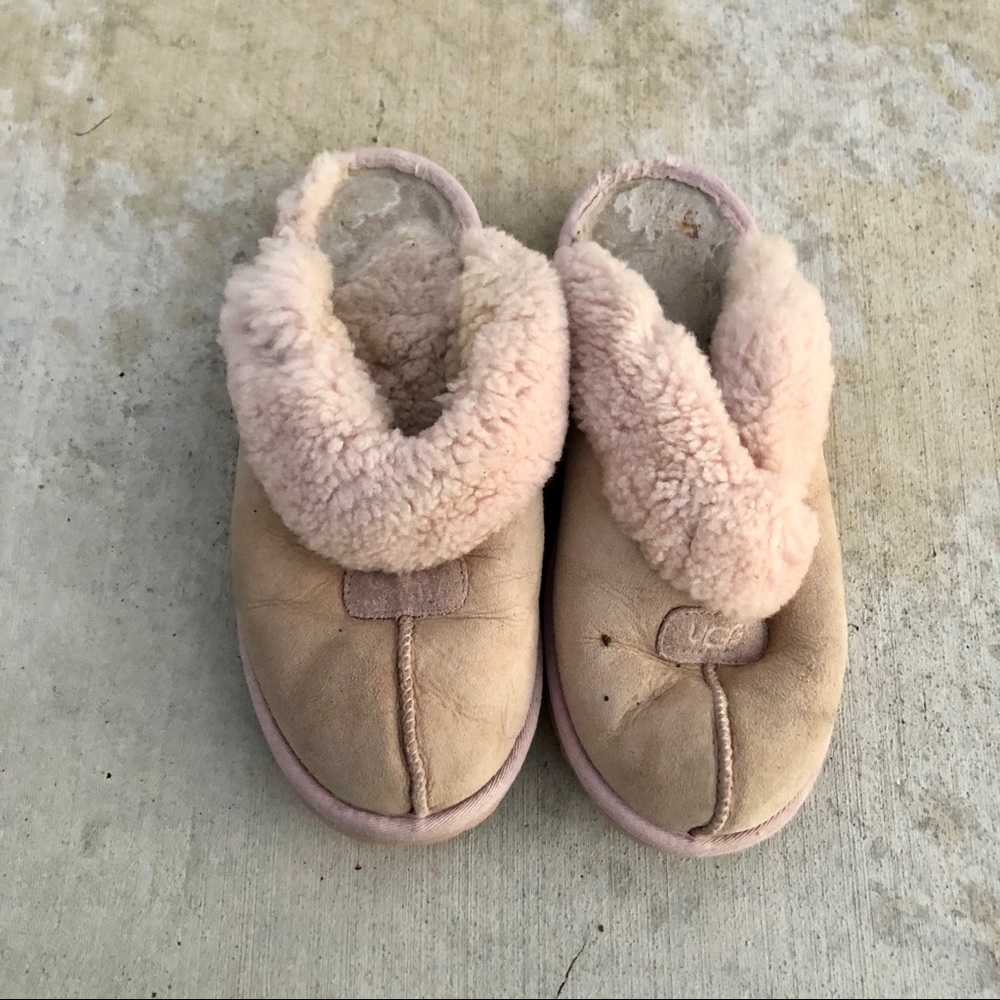 UGG Blush Pink Slippers